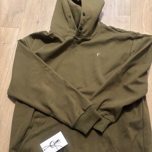 NWT Zyia olive hoodie size 3xl